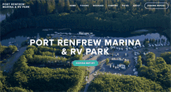 Desktop Screenshot of portrenfrewmarina.com